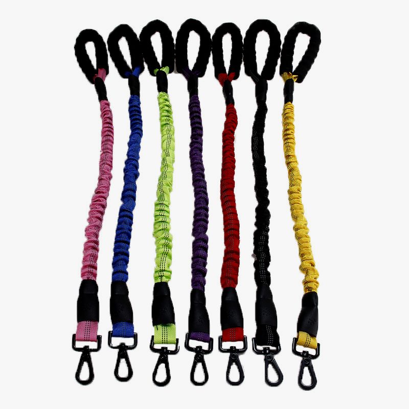 松紧牵引带绳子带弹力伸缩适合各种犬种亚马逊速卖通热销款推荐