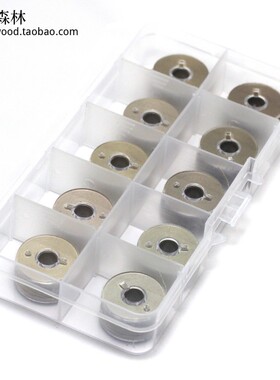 卡其色缝纫线 淡灰色家用针线小线盒 灰驼色手缝线10色不重复包邮