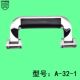 安望A32 1工业设备工具箱提手铝合金塑料拉手衣柜橱柜抽屉提手