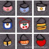 厂家直供宠物口水巾围兜时尚 防脏可爱猫咪狗狗围脖围巾配饰现货