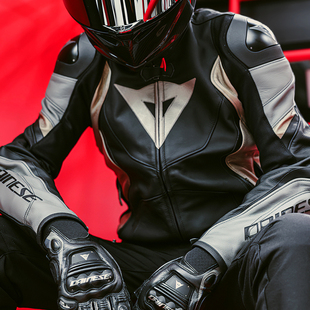DAINESE/丹尼斯AVRO 4摩托骑行服保暖防风机车赛车装备皮衣男