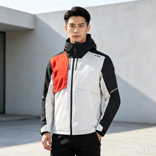 LS2春秋季摩托车休闲骑行服上衣男机车防水耐磨防风CS210千万富豪