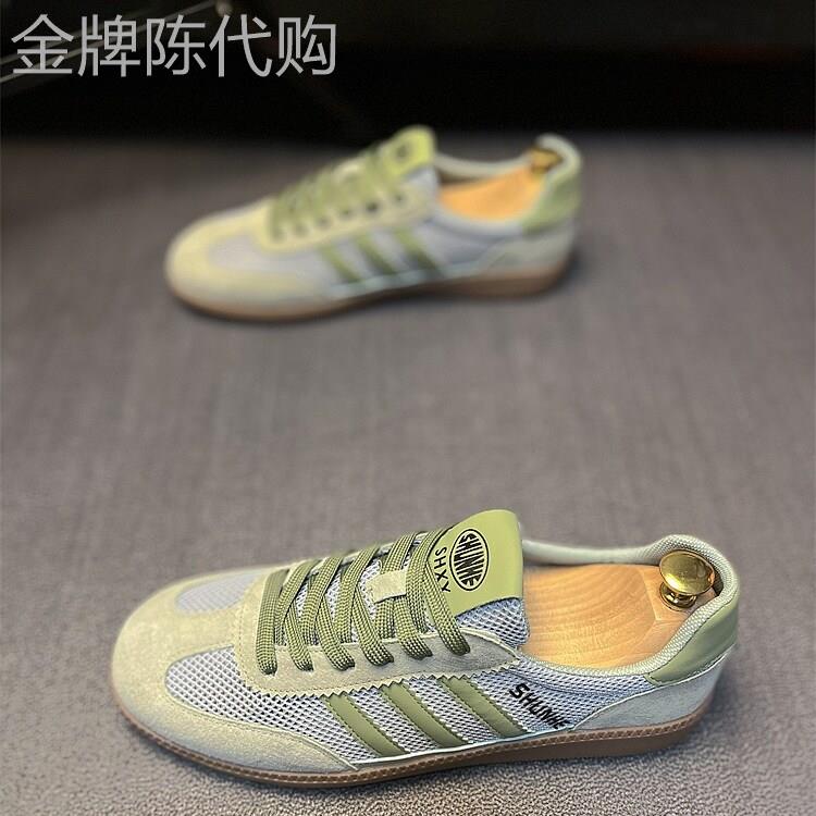 欧美『设计风』匠心打造~一眼就爱上!潮流软底透气百搭休闲板鞋男