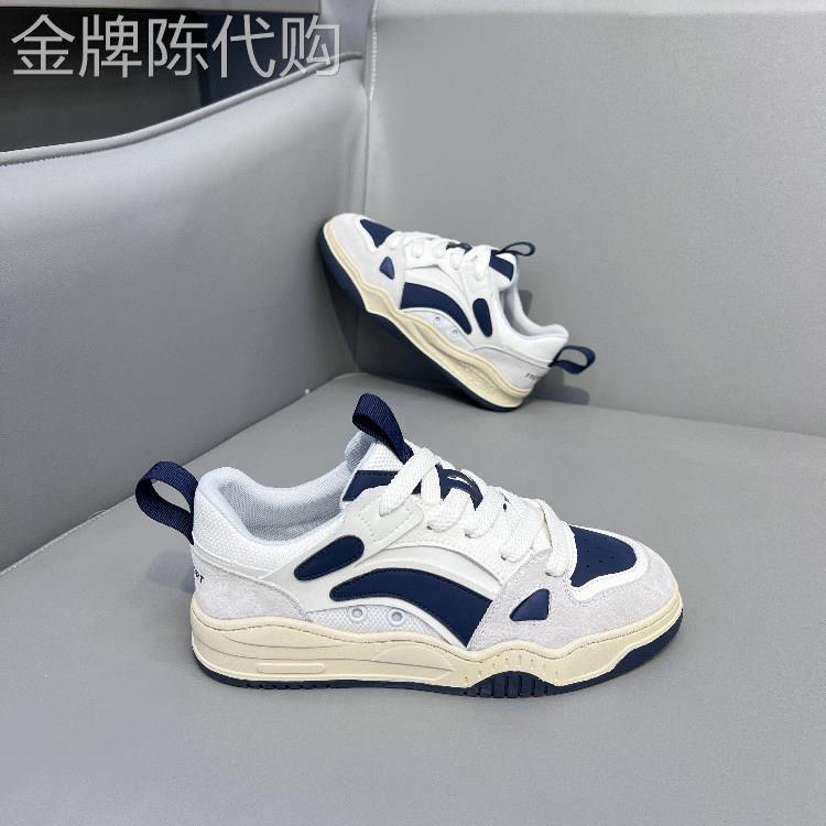 【海外奢品】男夏季新款透气百搭低帮软底休闲鞋男款网面运动鞋