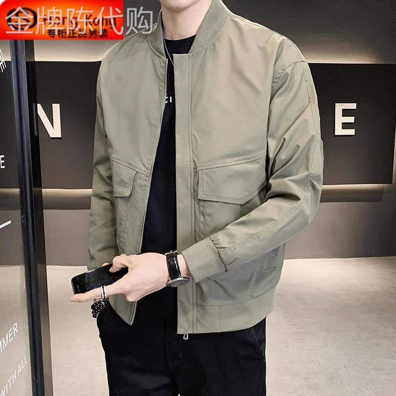 飞行员夹克男2025新款春秋季潮流休闲高端棒球服运动潮牌男士外套