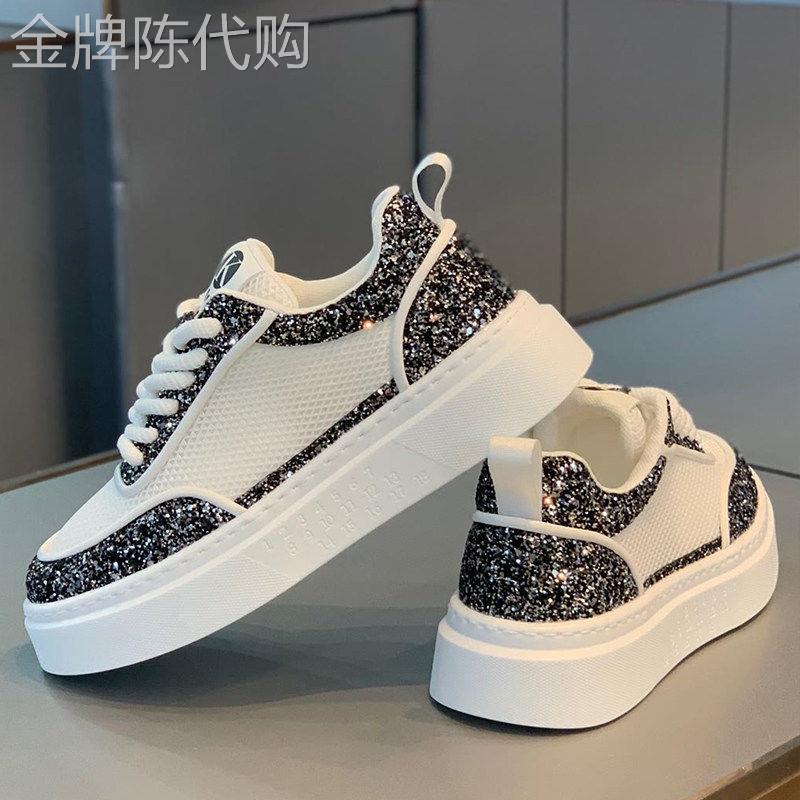 男鞋子夏季网面透气2026新款潮流百搭小白鞋男士休闲运动低帮滑板