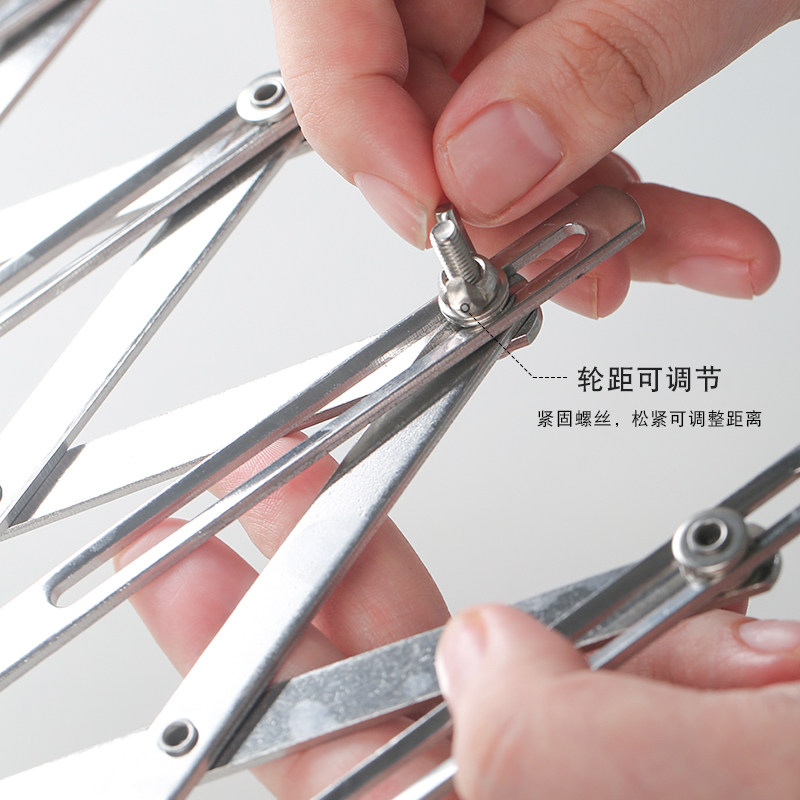 三能多功能滚轮刀 手动不锈钢翻糖皮油H条披萨切刀分割器 烘焙工