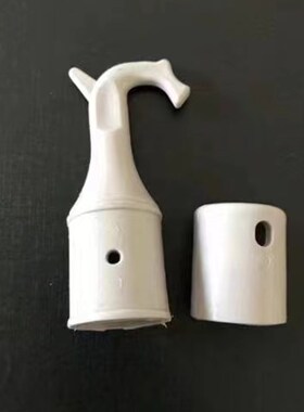 手动蜂巢帘专用推拉杆25毫米直径勾头和底座2R元一套100套起