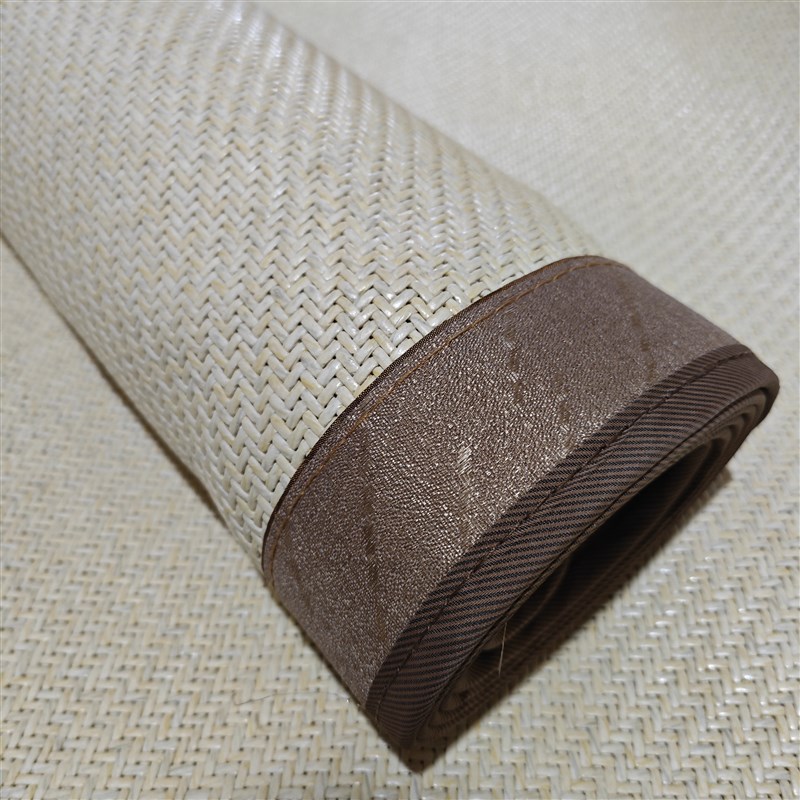 印尼藤席1.8m床凉席1.5米三件套1.2折叠单人宿舍学生空.调冰丝席