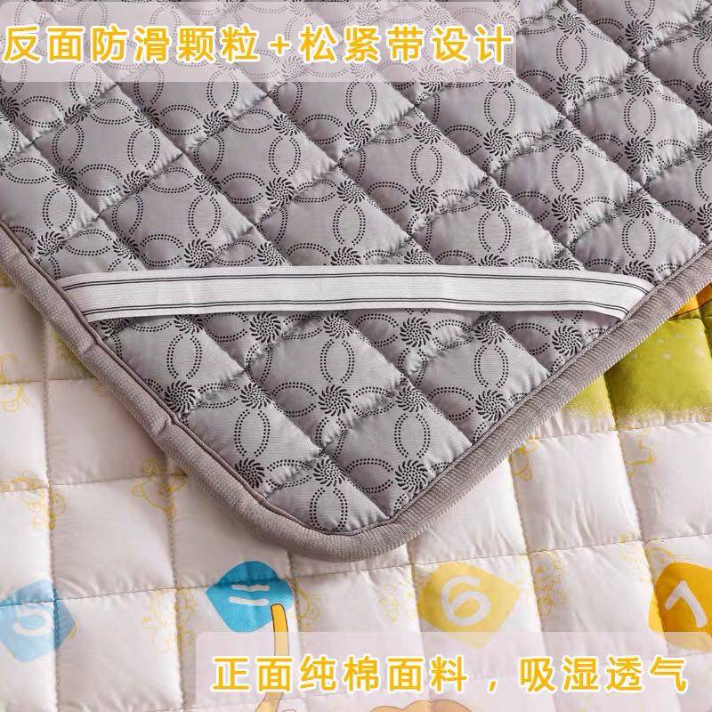 1米8x2米床垫子k纯棉薄款床褥子1.35m双人全棉床褥垫可机洗可定做