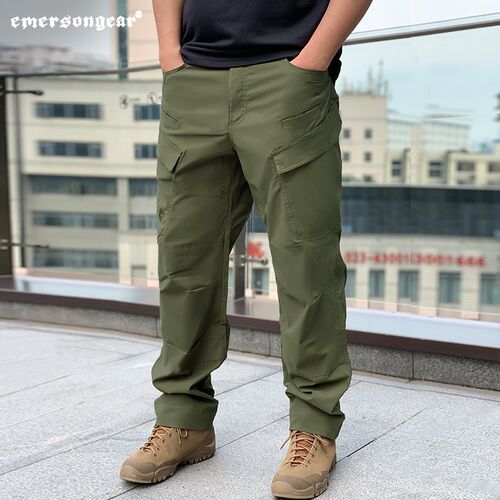 爱默生羚c羊战术长裤男春夏骑行裤户外徒步通勤工装裤速干透气耐