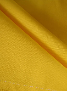 包邮淡黄色纯棉餐l桌布 加厚桌布茶几盖布可定做时尚台布纯色布艺