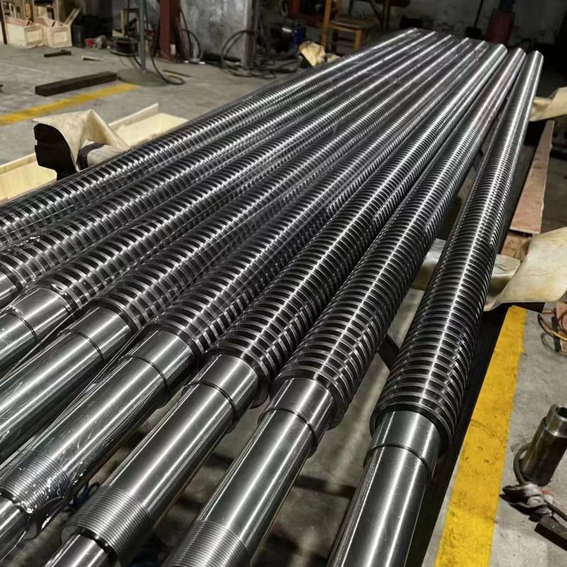 大型梯形丝杆螺母套装直径30 40 50 60 70 80 N90 100 120矩形t型