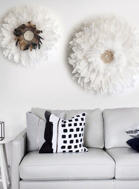 恰当的温度。insl遮挡配电箱电表箱沙发电视柜背景墙装饰床头壁饰