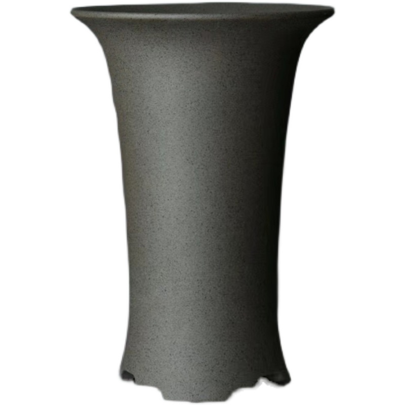 轻奢 东门第65款 花脚s美人腰出汗泥紫砂兰花盆蕙兰建兰寒兰春剑