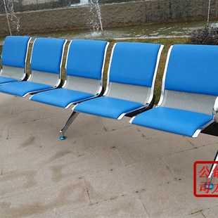 排椅四人位机场铁连体候诊排椅银行公共休息座椅R候车椅车站长椅