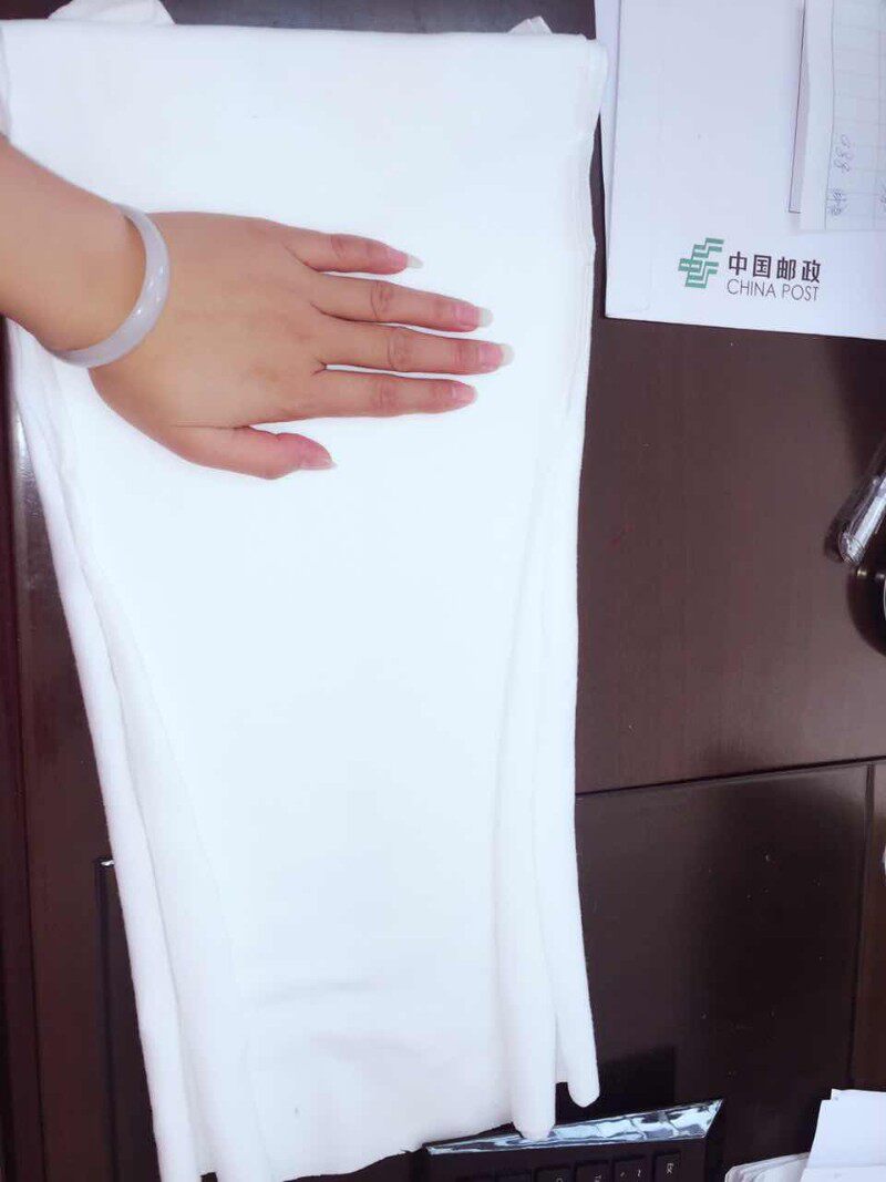 高洁白色全棉纯棉大m刀口布双巴掌以上大擦机布废布碎布抹机布包