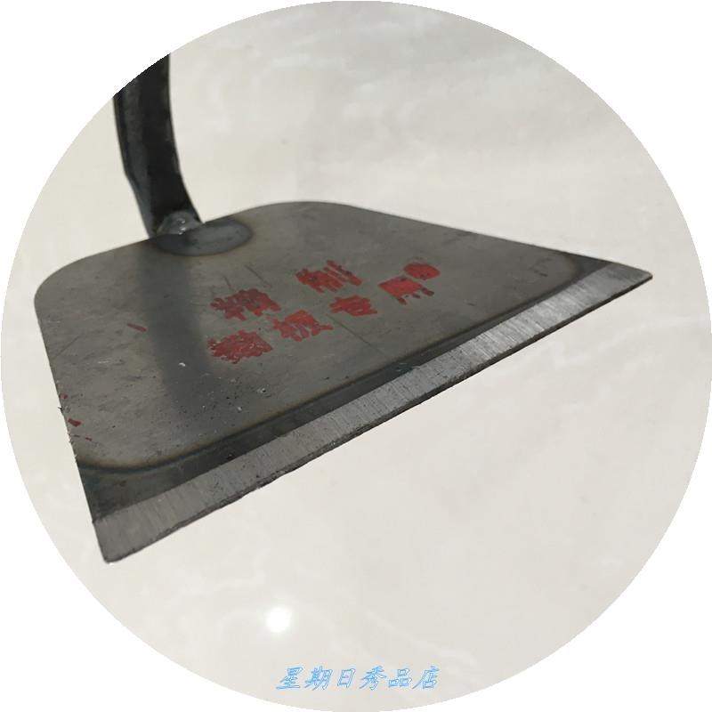 21新锄头农用工具草锄花锄锄地锄草老式板锄长杆锄头铁铲园林用具