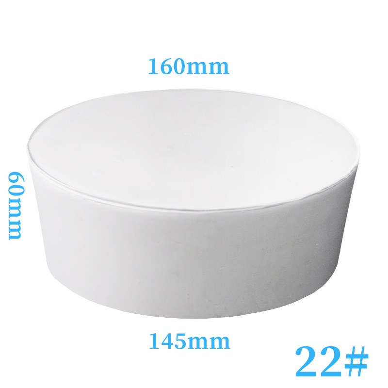 北京金新兴橡胶塞 白胶塞烧瓶塞 试管塞 橡皮塞 22号(145-160mm)