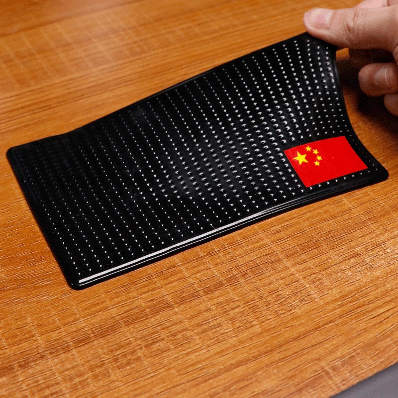 纳米双面贴随手贴万能防滑贴片纳米无痕双面胶透明圆形贴片防滑贴