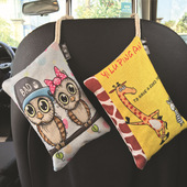 车载活性炭包除异味车内新房新车除味汽车吸甲醛可爱车用后窗碳包