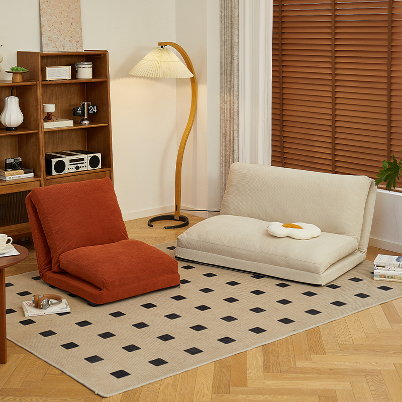 可躺可睡懒人沙发可折叠单人沙发