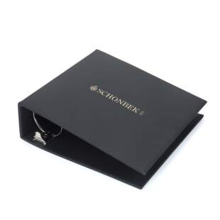 产品资料册皮革封面烫金logo服装工厂服饰面料样册活页夹宣传手册