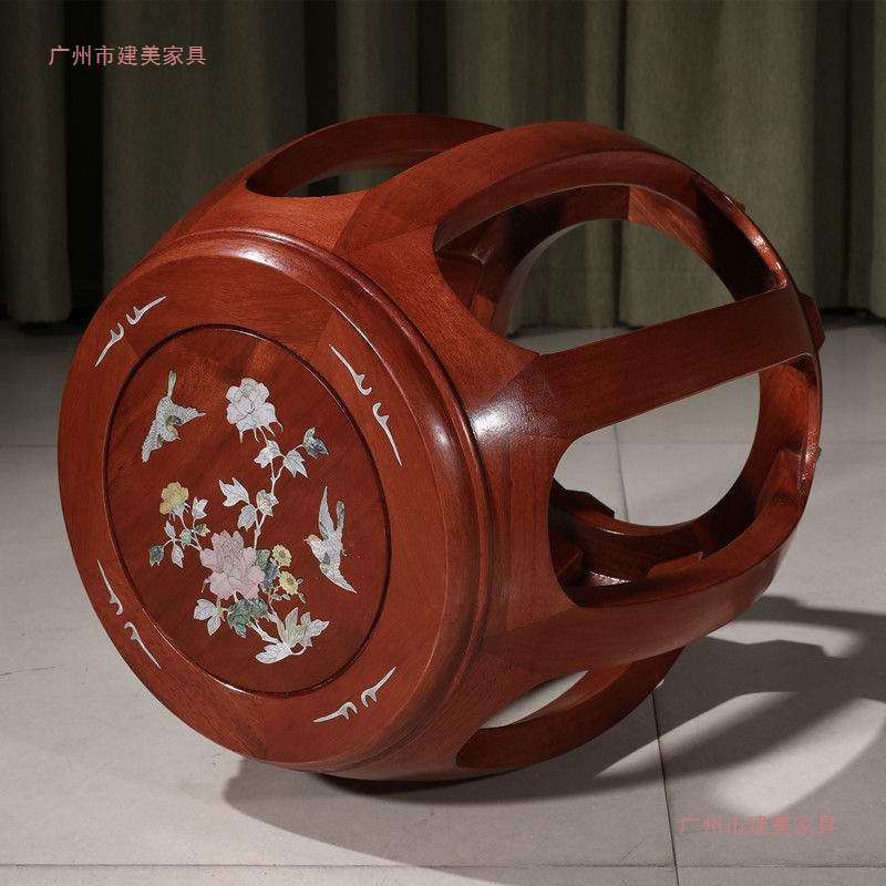 实木圆凳鼓凳中式小矮凳子木古筝凳花梨木鼓墩绣墩坐凳换鞋凳,五金/工具,深沟球轴承,淘宝优惠券,粉丝福利购,淘宝优惠卷