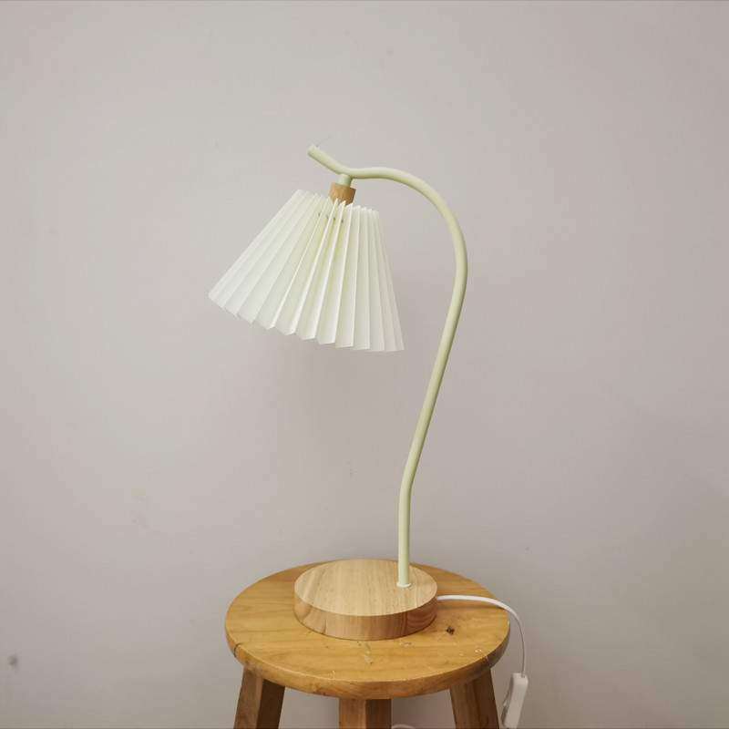 美式客厅书房铁艺装饰卧室台灯床头纸灯笼简阅读护眼简约百褶台灯,五金/工具,深沟球轴承,淘宝优惠券,粉丝福利购,淘宝优惠卷