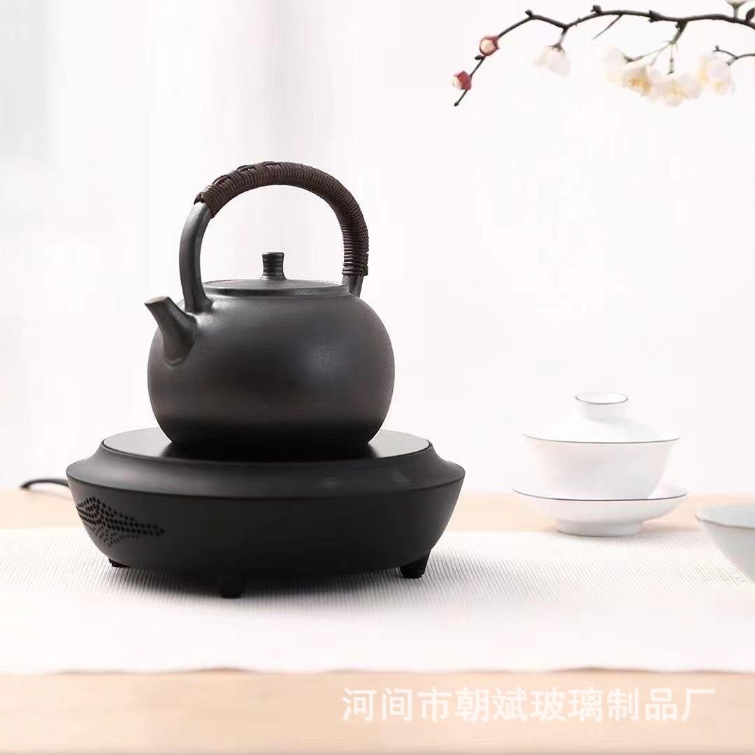 小坐C1净电陶炉茶炉家用小型迷你电热炉铁壶烧水玻璃壶煮茶器