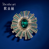 Abenheart森曦胸针高档女气质精致别针女西装 大衣配饰设计感礼物