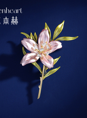 Abenheart气质小众设计胸针别针