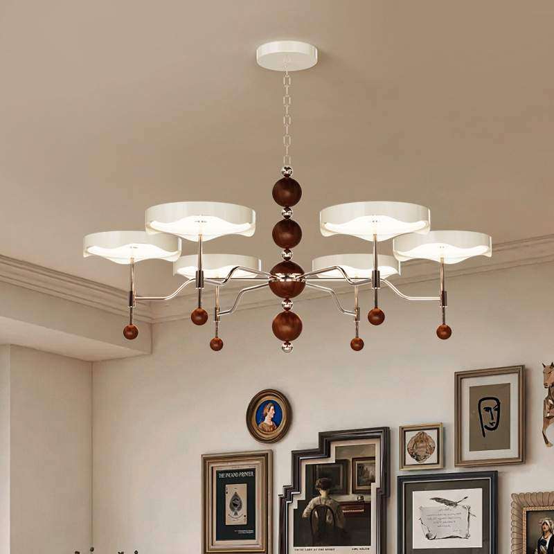 飞碟法式复古客厅吊灯新款大厅灯高端大气中古风餐厅简约护眼灯具,自行车/骑行装备/零配件,更多零件/配件,淘宝优惠券,粉丝福利购,淘宝优惠卷