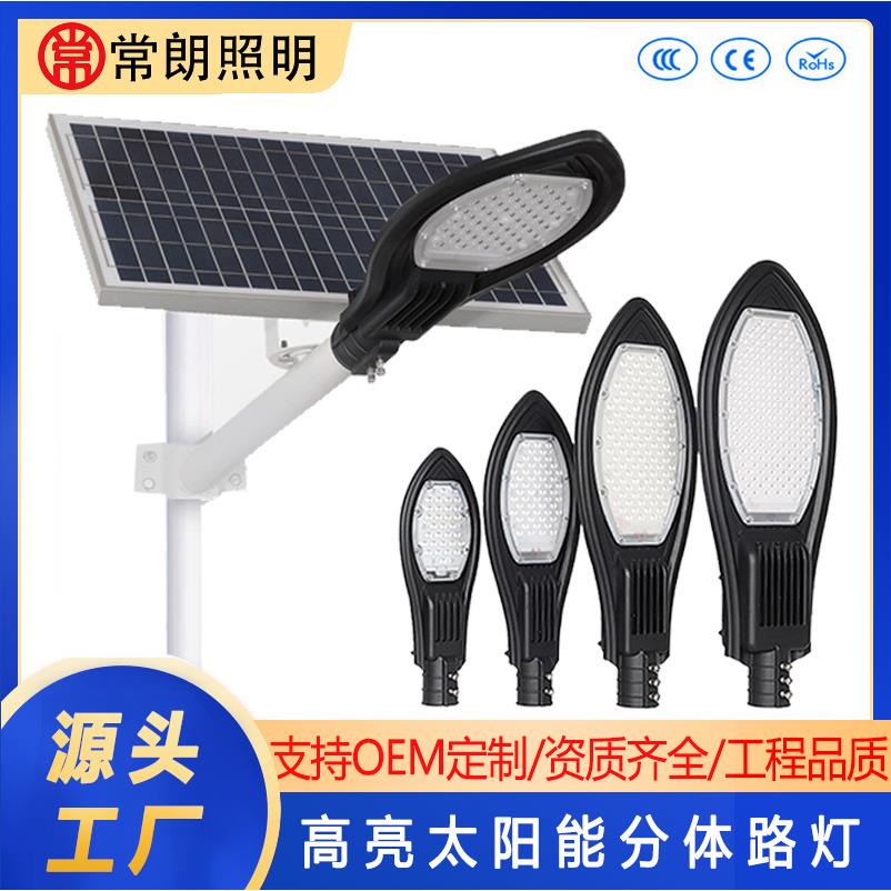 小金豆太阳能路灯厂家户外庭院灯新农村光伏路燈led大功率投光灯