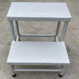 踏步梯台阶梯登高梯工作台脚踏凳梯子凳子理货梯登高车工业家用