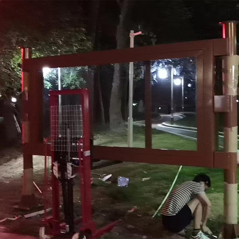 55寸拼接屏高清LED晶屏社区展示液墙.5m窄边安防m监控显QNM示大器