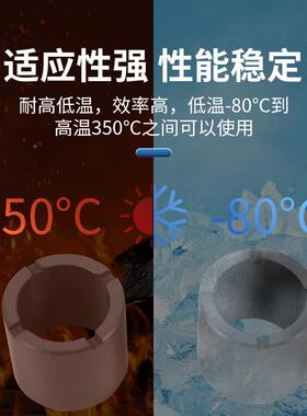 CQB动磁化力驱无泄漏酸碱工WBJ泵维修耐泵配件YG8钨钢合金轴套密