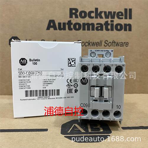AB交流接触器100-CX09KF10/100-C09KF10原装品质保证100-C09D200