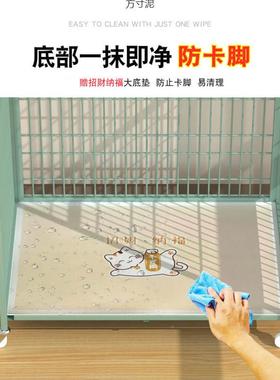 猫笼子用猫猫别家墅室内超由大自空间猫屋猫厕一FDV体咪猫窝大号