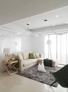 珠帘水晶隔断帘子NHG门孔帘子挂珠帘客玄厅关轻奢免打餐厅卧室卫