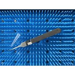 umont镊子0自103-DN50103-N5--P反向O锁镊子电镜透射反向镊子