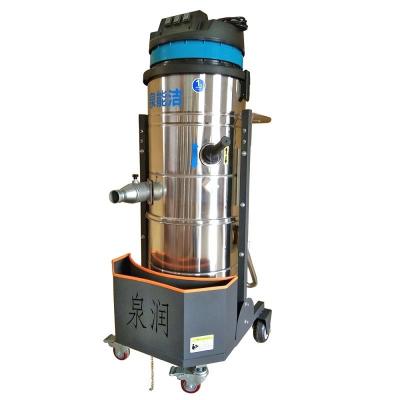 大型QL-3工间厂强吸力工业粉尘吸尘器双桶大容尘量大功率车吸尘除