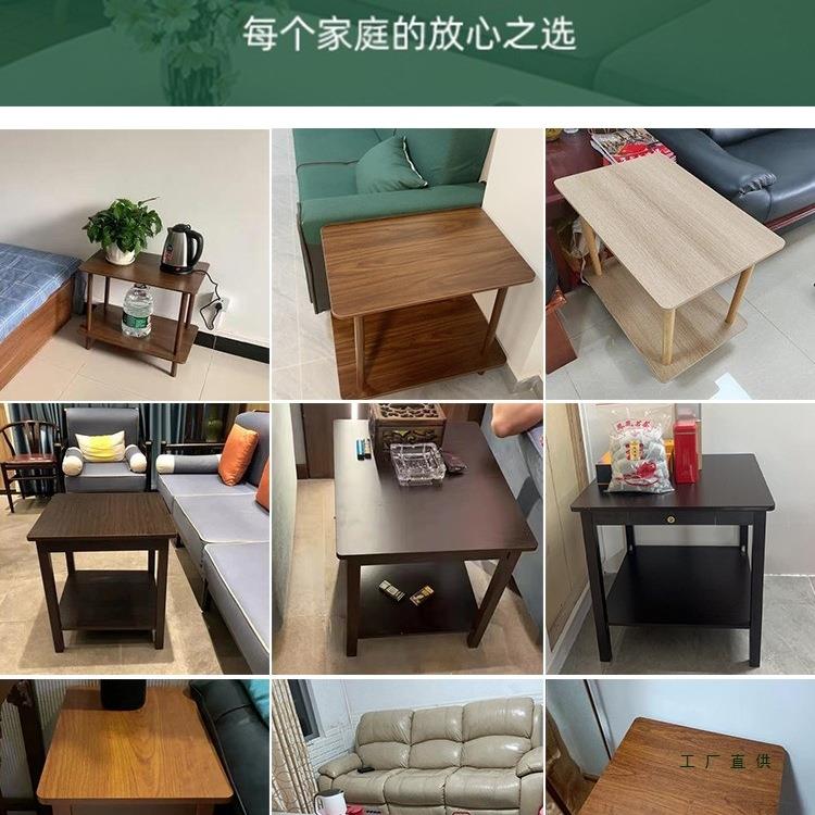 茶桌家用茶台方桌客厅木桌实木正老方形式四985方桌桌茶几小子小