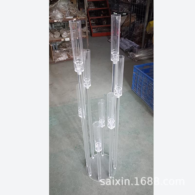 婚庆道具烛酒店婚礼宴装饰烛光会餐摆件蜡台路引灯晚婚SX-ZT101庆
