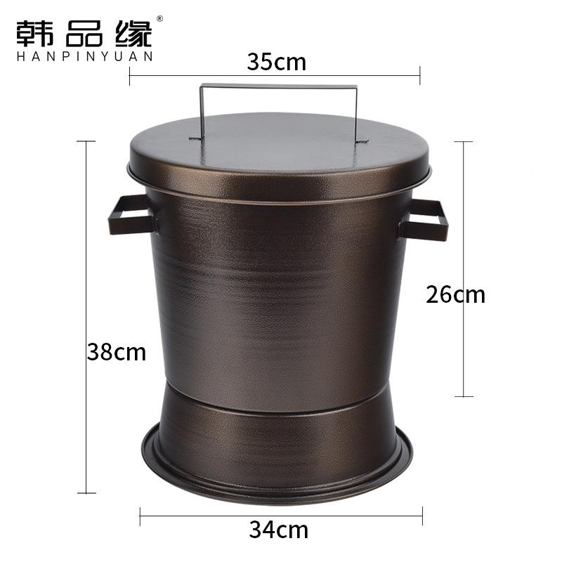灭A6L商灭炭用桶韩烤肉店烧烤店碳炉闷炭F76S55SS箱碳盒式熄灭设