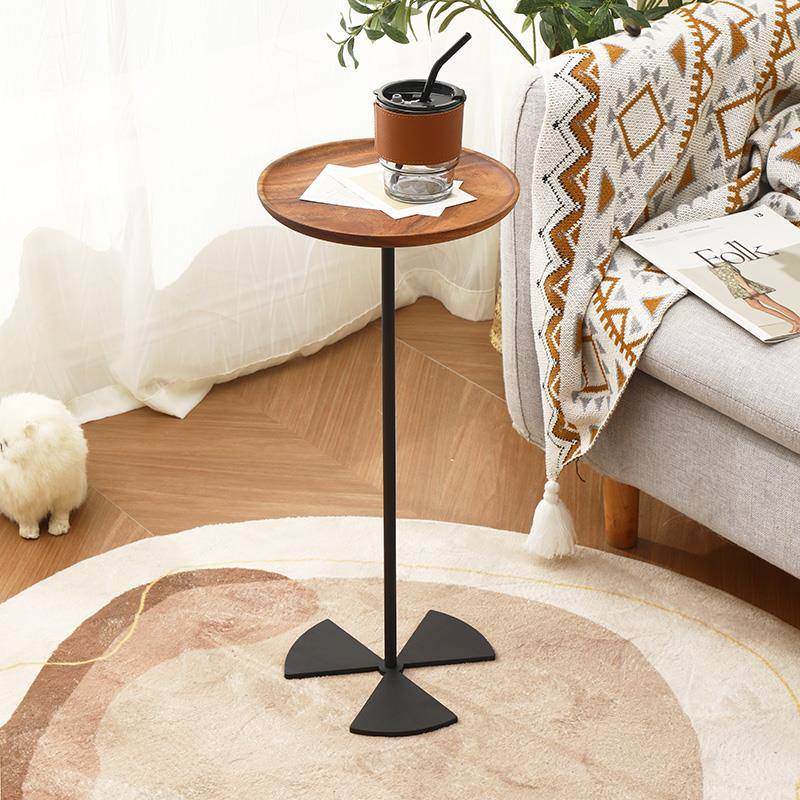 8几简约轻奢迷你K边实木床头小几窄角几客厅卧室沙发小F77TM5TT桌