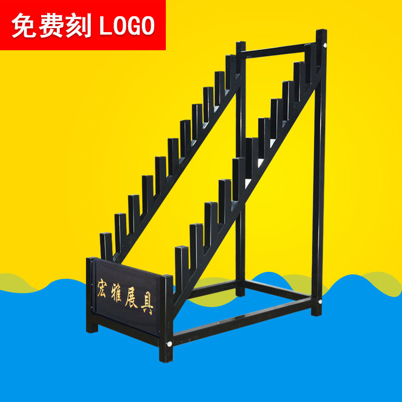 600800瓷砖石材展架铁插