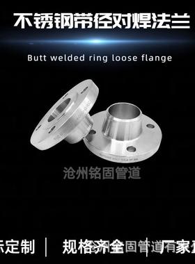 2052507双相05不锈钢带2对法兰盲板法兰径DN100焊CLASS600