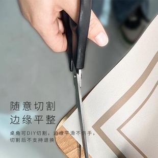 多巴胺椭圆5形桌垫202新款 可折叠几圆餐桌垫防水油免防VYM洗茶保