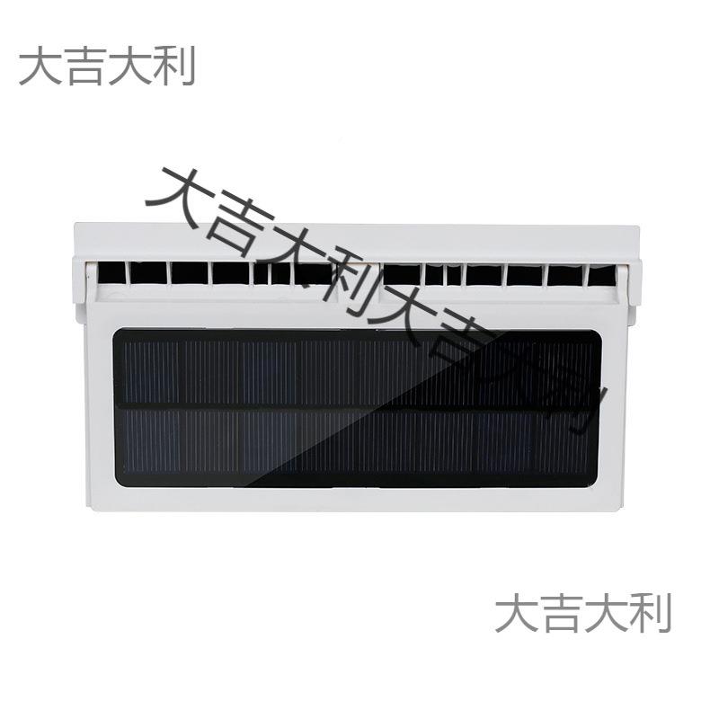 新款太阳能车载降车CJA温车内排循扇空气环排气风扇汽换气扇